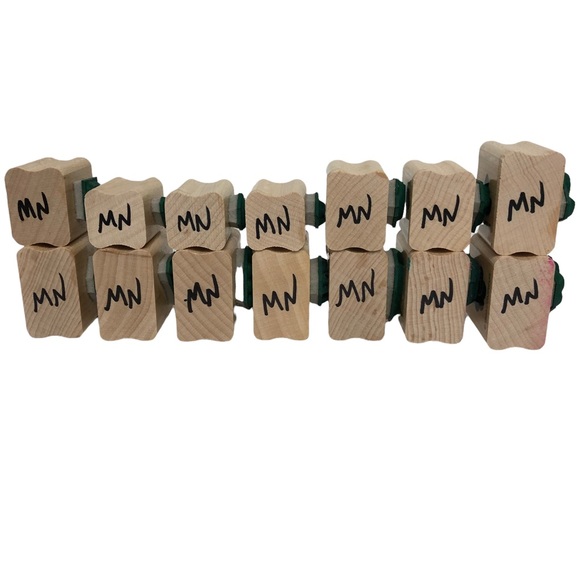 Stampin’ Up! Petite Posies Stamp Set Rubber & Wood - Picture 3 of 7